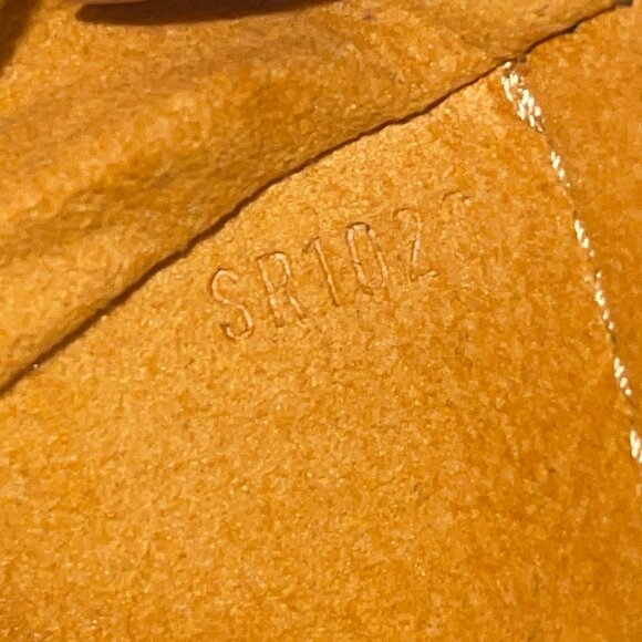 Authentic Louis Vuitton Denim Mini Pleaty Vintage Pouch Pochette Bag Monogram - Picture 14 of 14